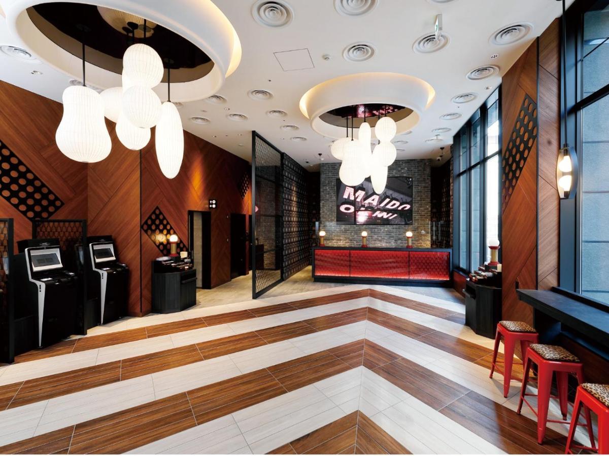 Del Style Osaka Shin Umeda By Daiwa Roynet Hotel Exterior foto