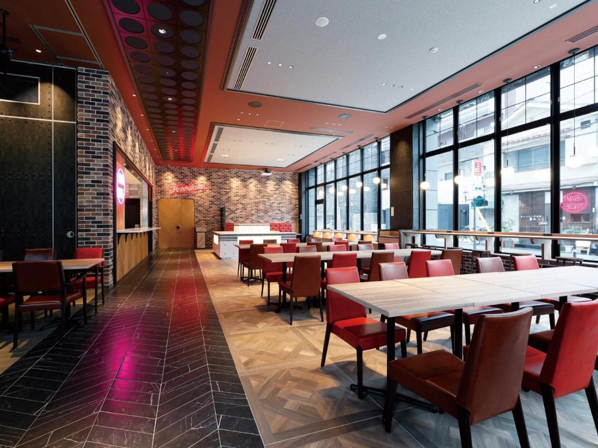 Del Style Osaka Shin Umeda By Daiwa Roynet Hotel Exterior foto