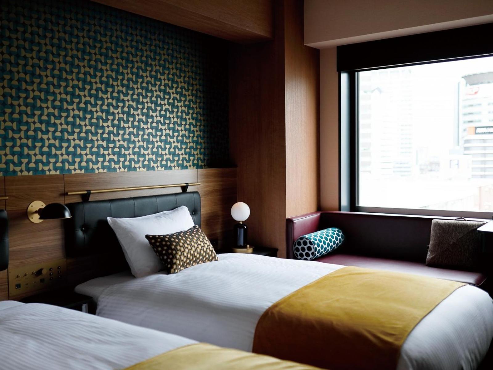 Del Style Osaka Shin Umeda By Daiwa Roynet Hotel Quarto foto