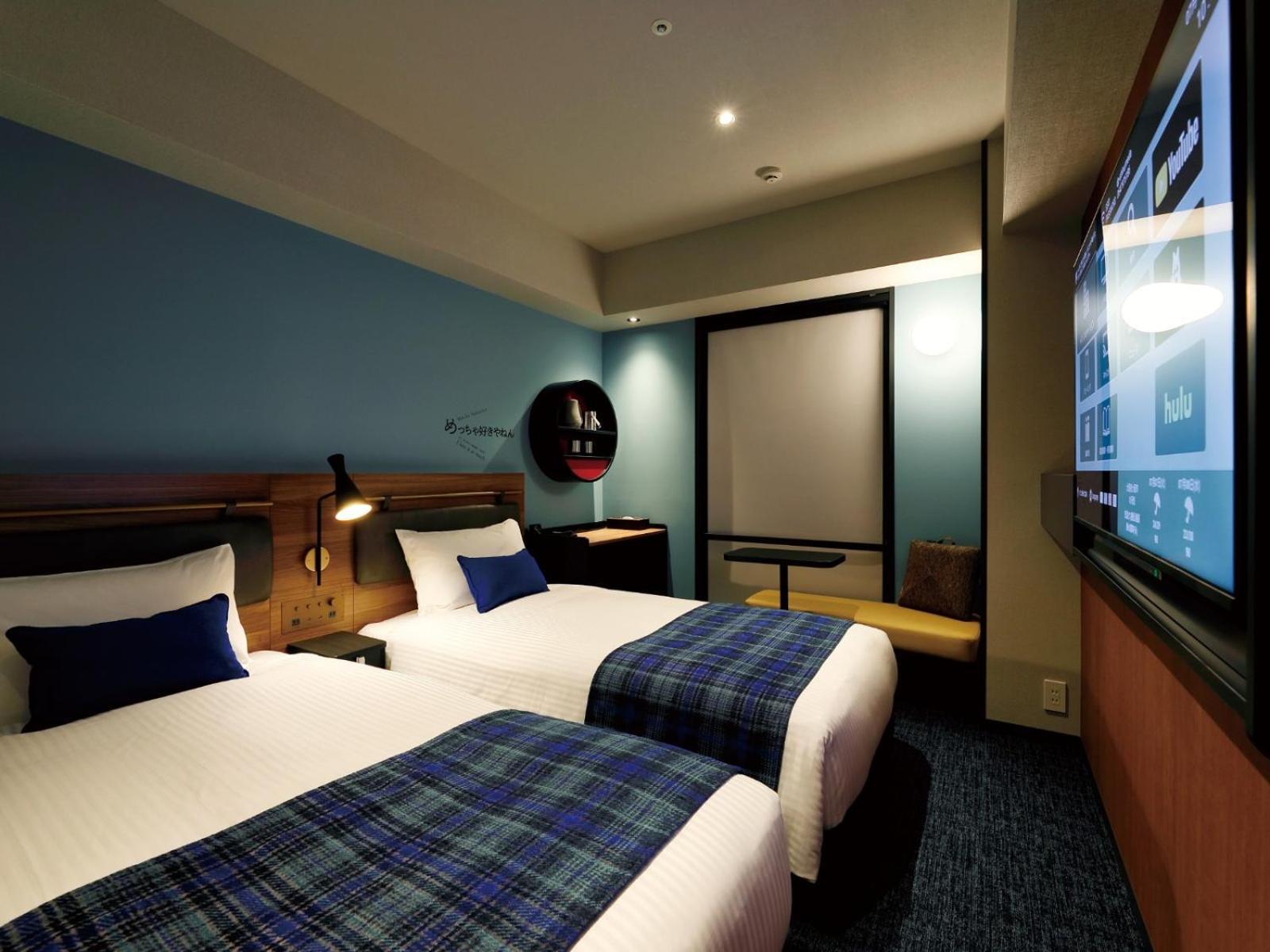 Del Style Osaka Shin Umeda By Daiwa Roynet Hotel Quarto foto