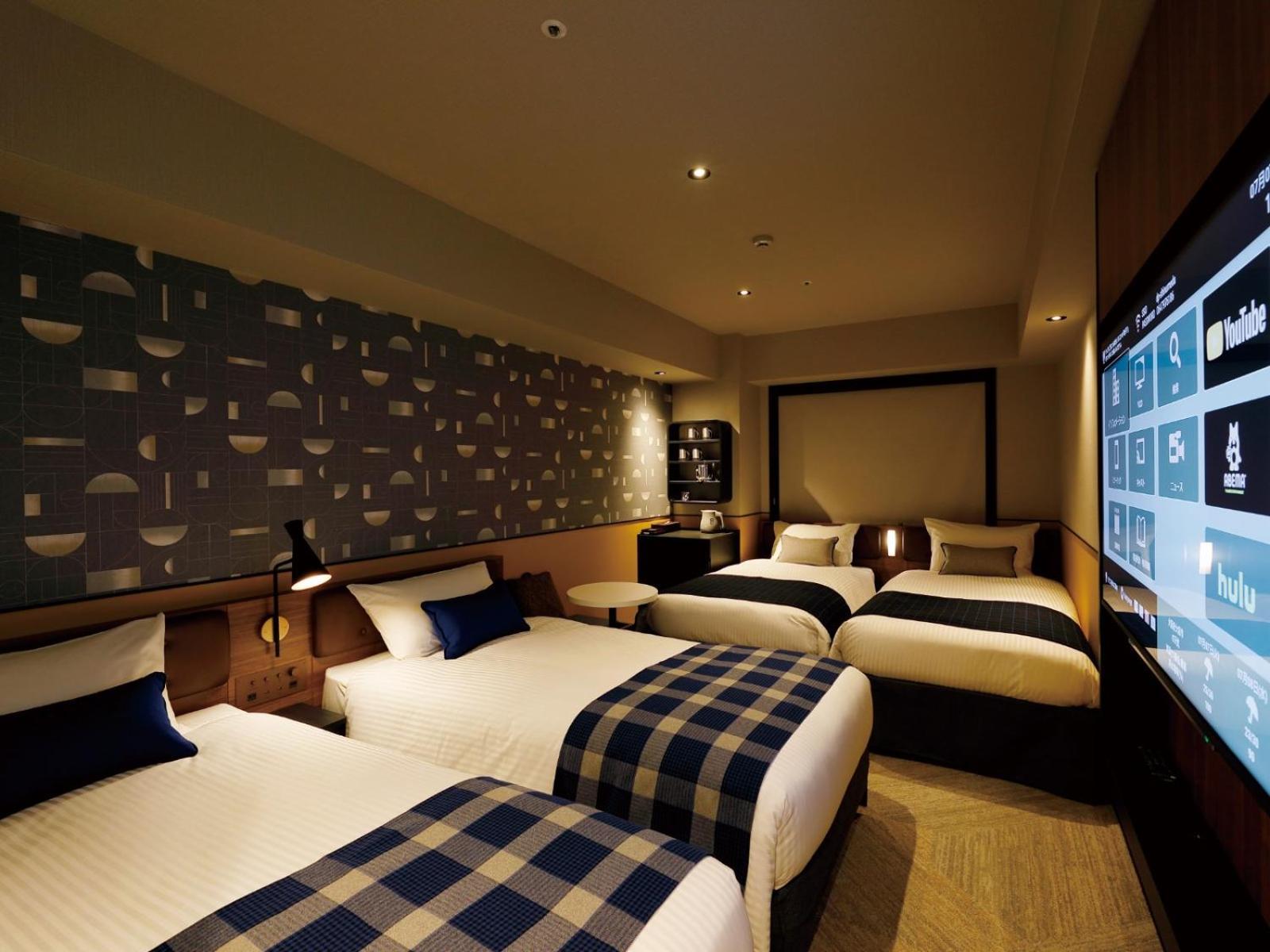 Del Style Osaka Shin Umeda By Daiwa Roynet Hotel Quarto foto